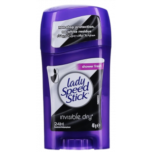 LADY SPEED STICK INVISIBLE DRY SHOWER FRESH ANTIPERSPIRANT DEODORANT 65 G